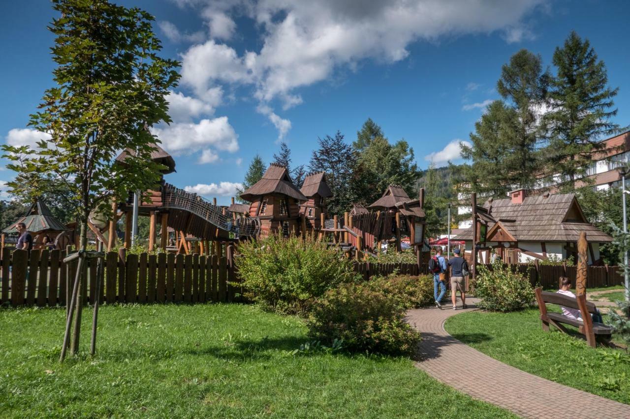 Apartament Sloneczna Centrum Zakopane Exterior foto