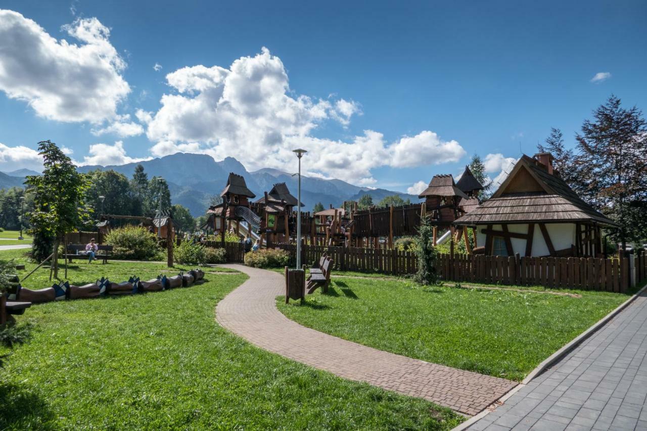 Apartament Sloneczna Centrum Zakopane Exterior foto